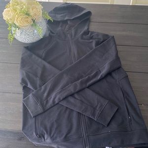 Mens L Lululemon zip up hoodie